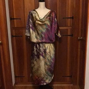 NWOT Natori XL lounging dress